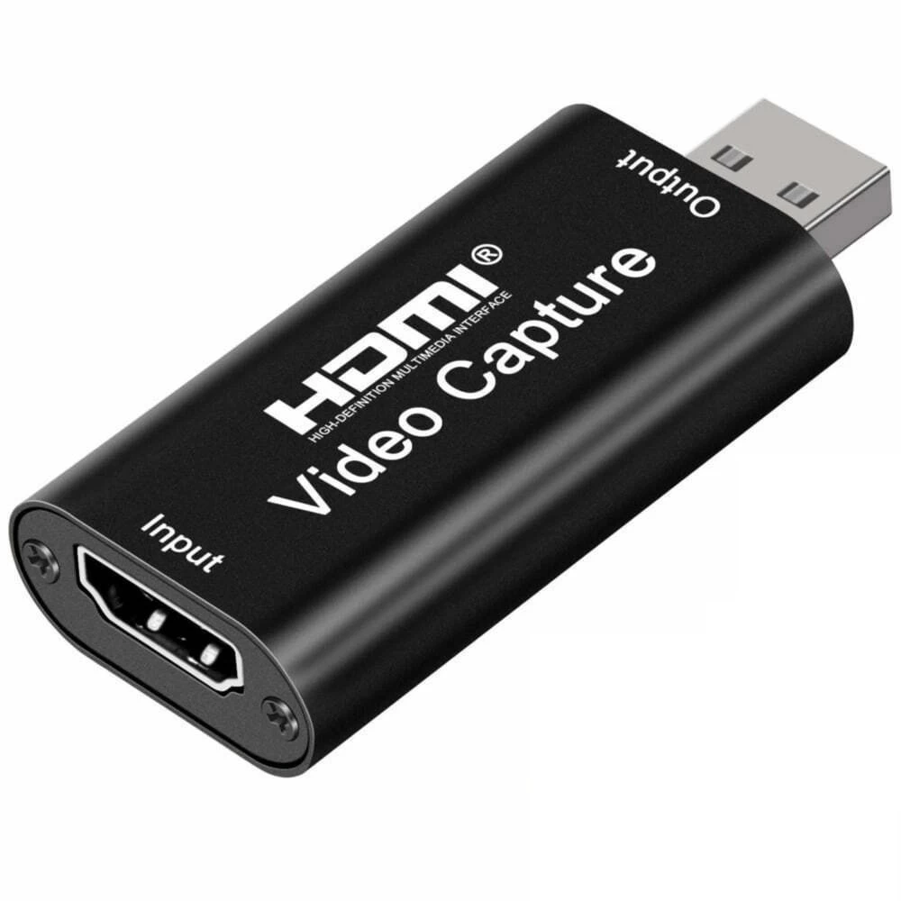 Video Capture για Laptop / PC και σύνδεση USB-A / HDMI Andowl Q-H165 (H101)