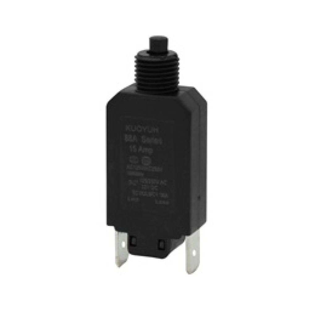 Διακόπτης θερμικός υπερέντασης 8A (88A-08-BB0S) KUO