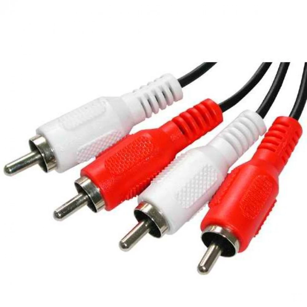Καλώδιο Rca-Rca 3 μέτρα HT-30011/3