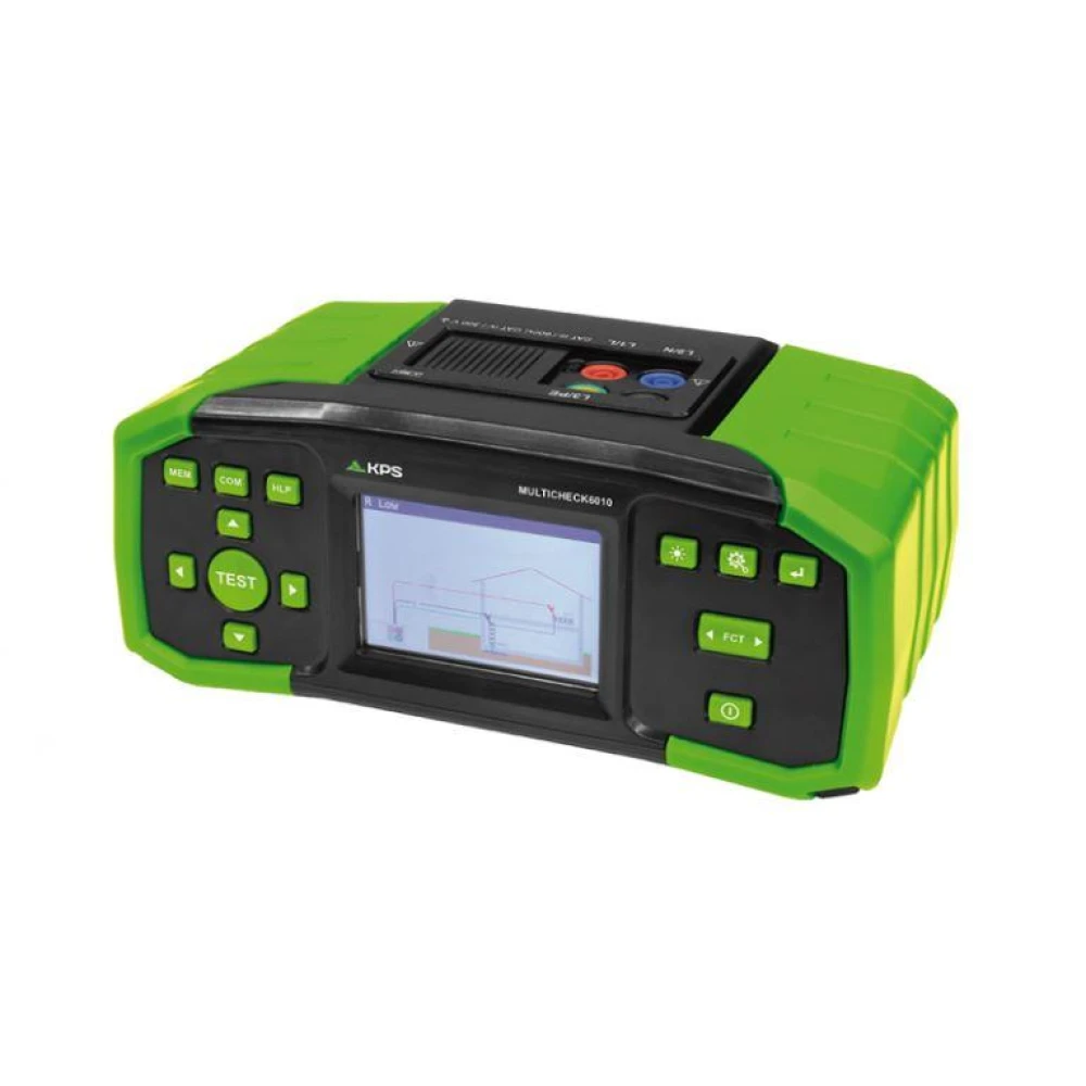 Ελεγκτής εγκατάστασης EN 61557 MULTICHECK6010 MGL KPS