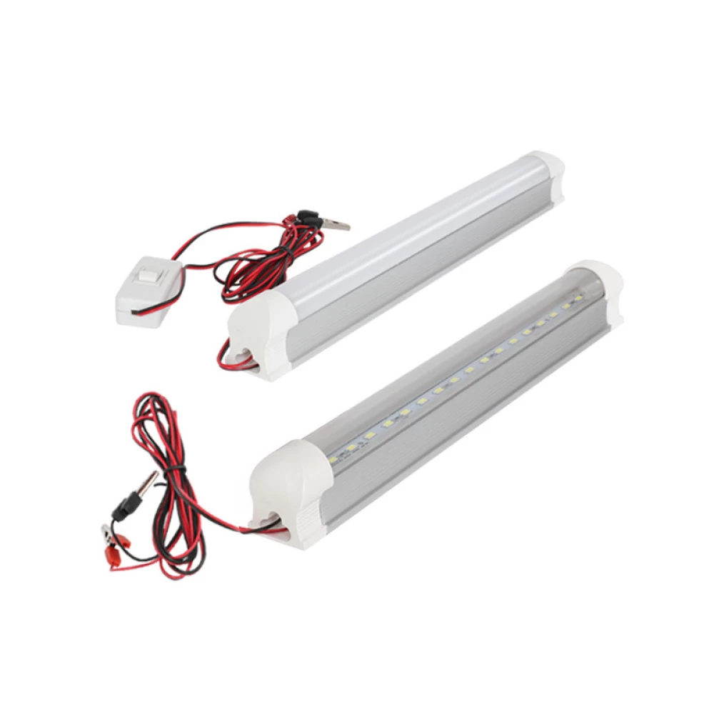 Φωτιστικό led 12vDC 30cm και διακόπτη
