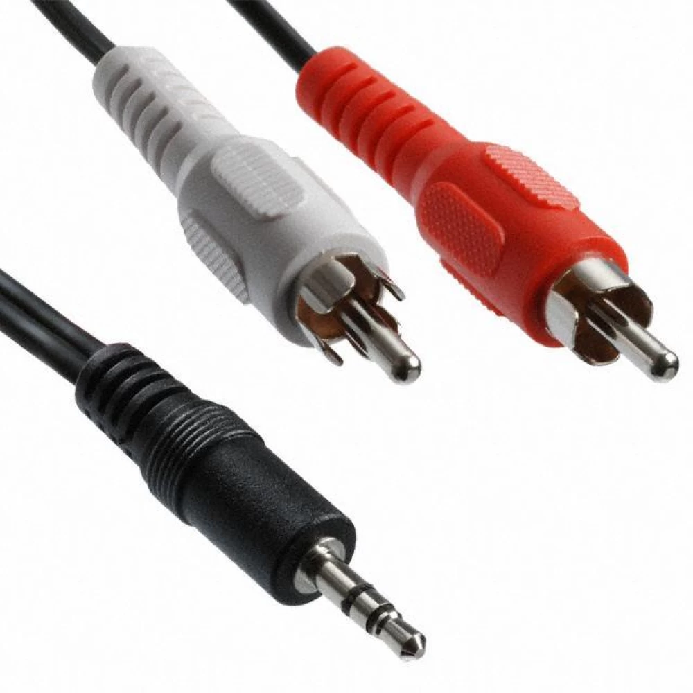 Καλώδιο 2 Rca- 1 stereo  5 μέτρα HT-30183/5