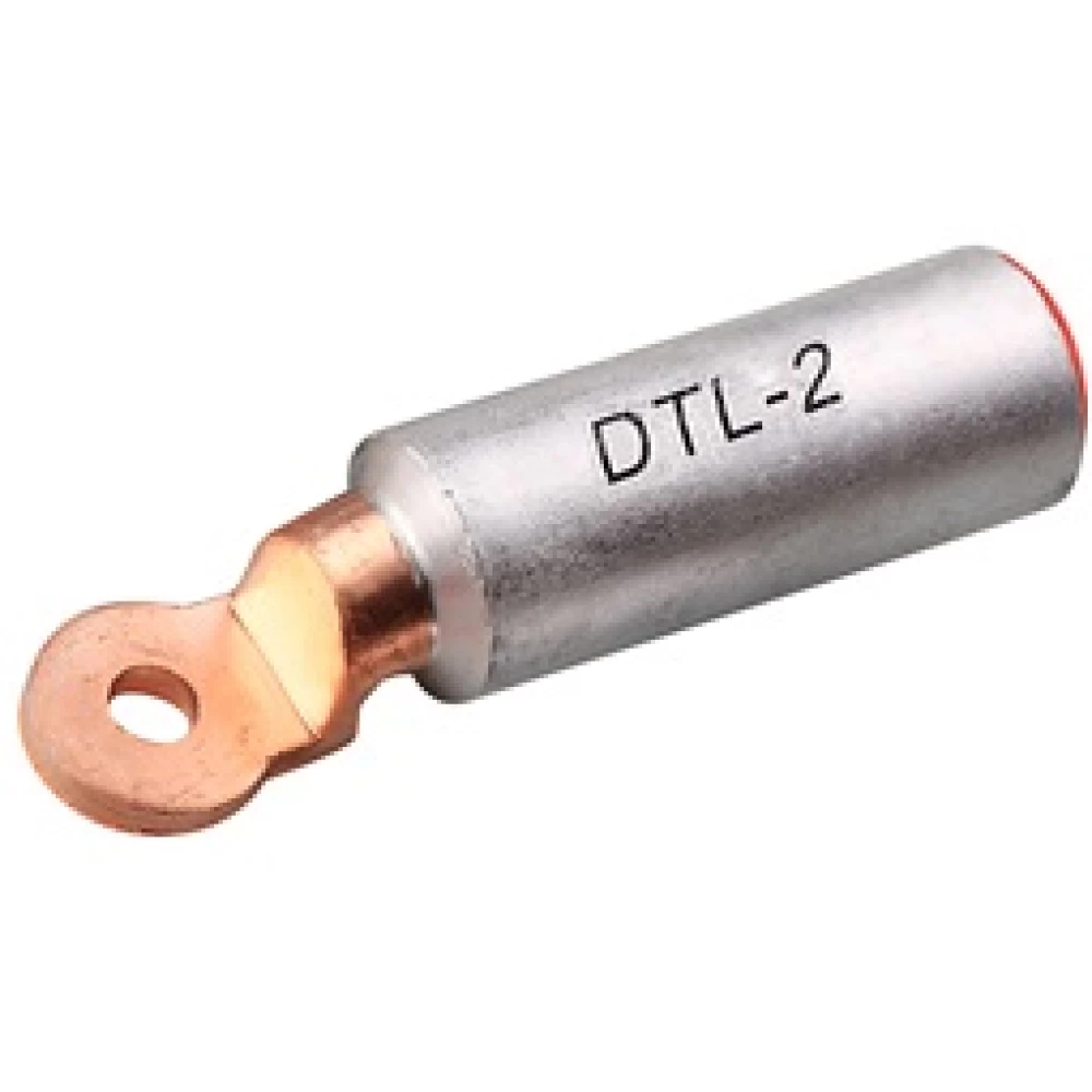 Ακροδέκτης διμεταλλικός χαλκού-αλουμινίου οπής Φ10mm/16mm² DTL-2-16 KAE