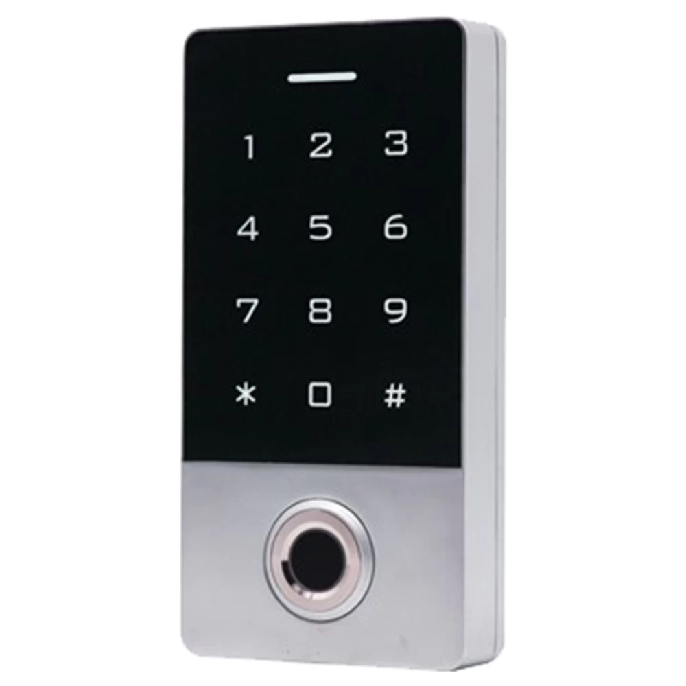 Access Control, ελέγχεται από κάρτες, κωδικό, δακτυλικό απότύπωμα ή εφαρμογή ACR-18