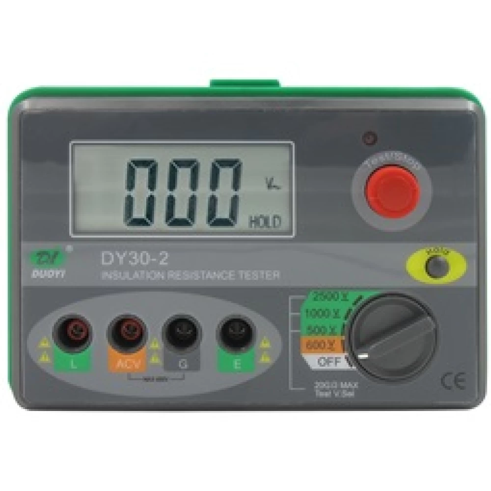 Ψηφιακός μετρητής μόνωσης (Μέγγερ) 2500V DY30-2 DYI