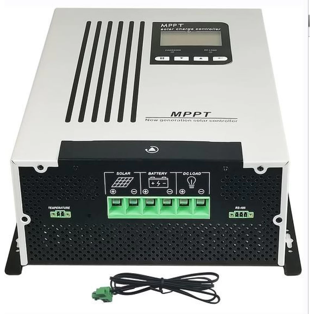 Ρυθμιστής φόρτισης 30A IP21 τεχνολογίας ΜPPT για φωτοβολταικά MPPT-4830