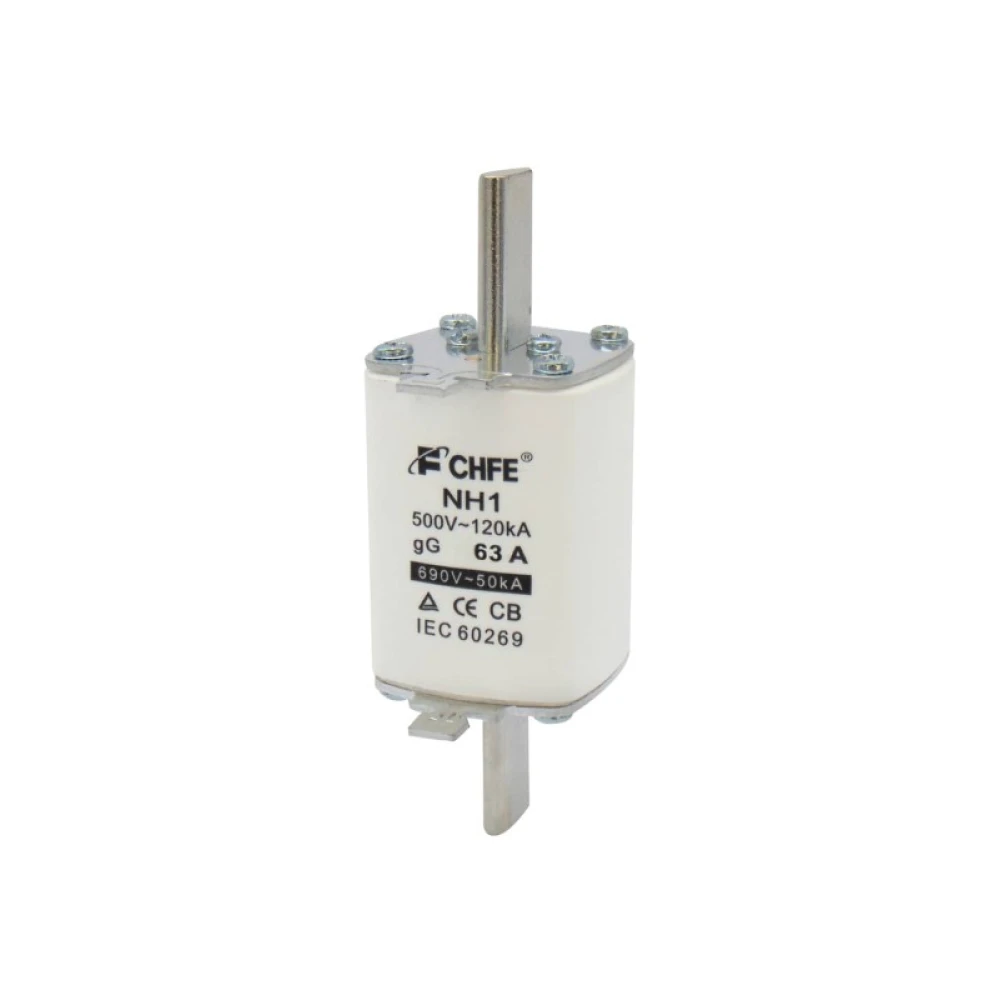Ασφάλεια μαχαιρωτή NH00C COMPACT 63A gL-gG CHF