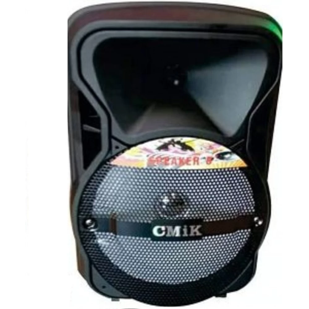 Σύστημα Karaoke με  Μικρόφωνo Cmik Μαύρο Χρώμα MK-B12  