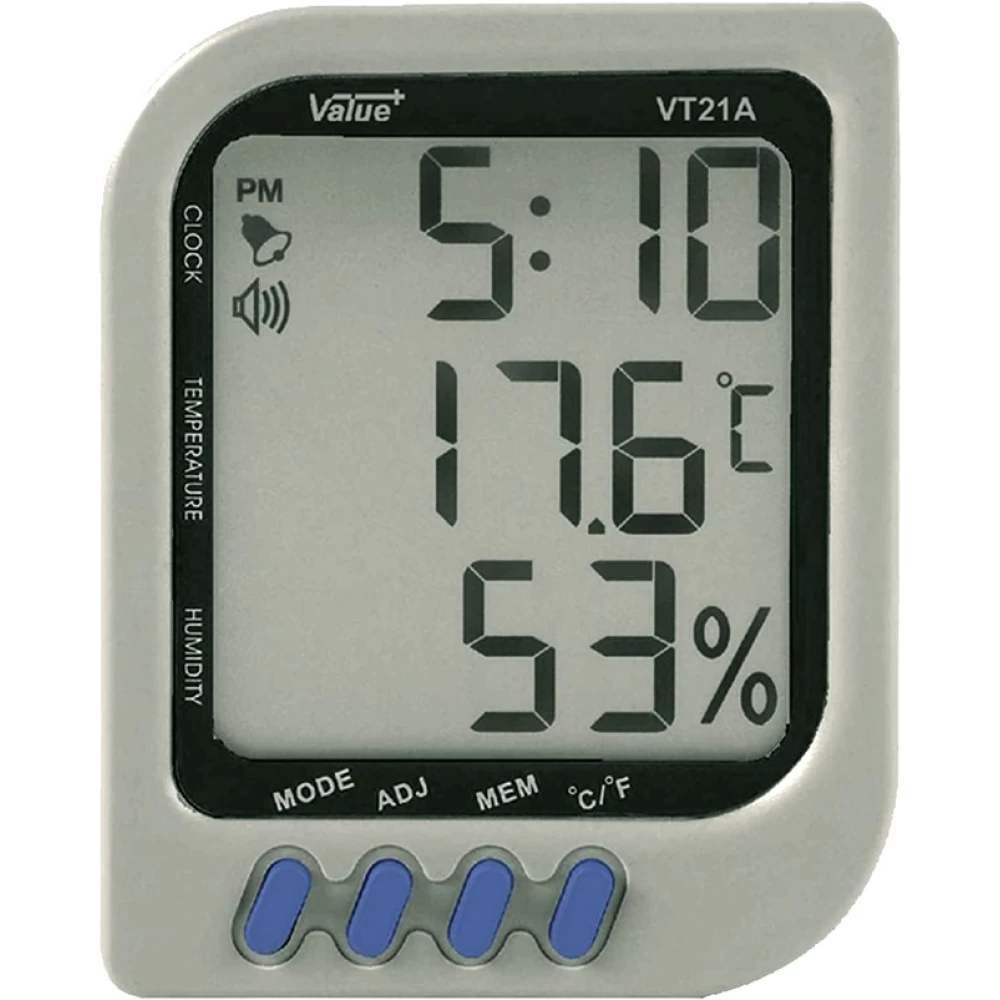 Θερμόμετρο υγρόμετρο ψηφιακό VT-21A