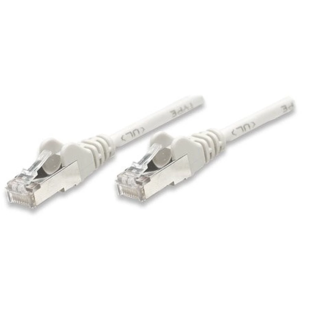 Patch Cable Straight Λευκό CCA CAT6e 5m UTP (271-287)