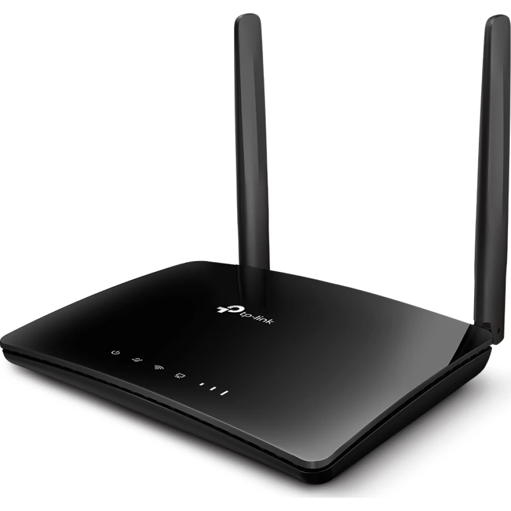 Ασύρματο 4G Mobile Router Wi‑Fi 4 με 3 Θύρες Ethernet TP-LINK TL-MR6400 v5.2