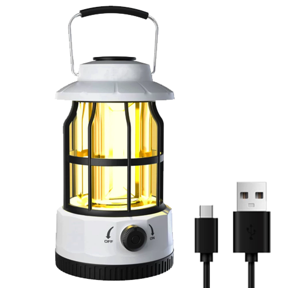  Φανάρι camping επαναφορτιζόμενο  INVICTUS SP-801-B