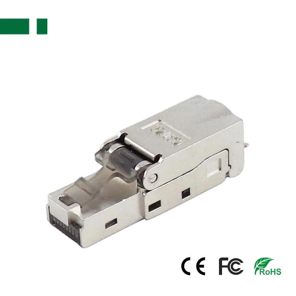 Φίς-connector για σύνδεση CAT6A RJ45
