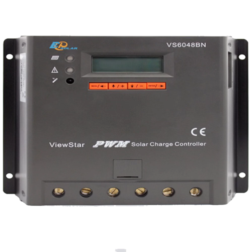  Ρυθμιστής φόρτισης φωτοβολταϊκών PWM 12V/24V/36V/48V - 60A VS6048BN