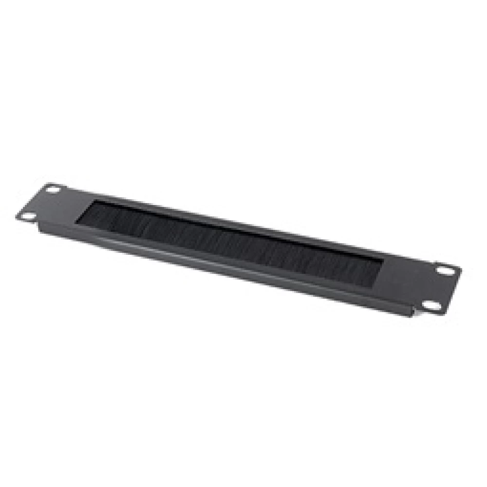 Rack panel 1U με βούρτσα για επιδαπέδιο rack MS DATEUP
