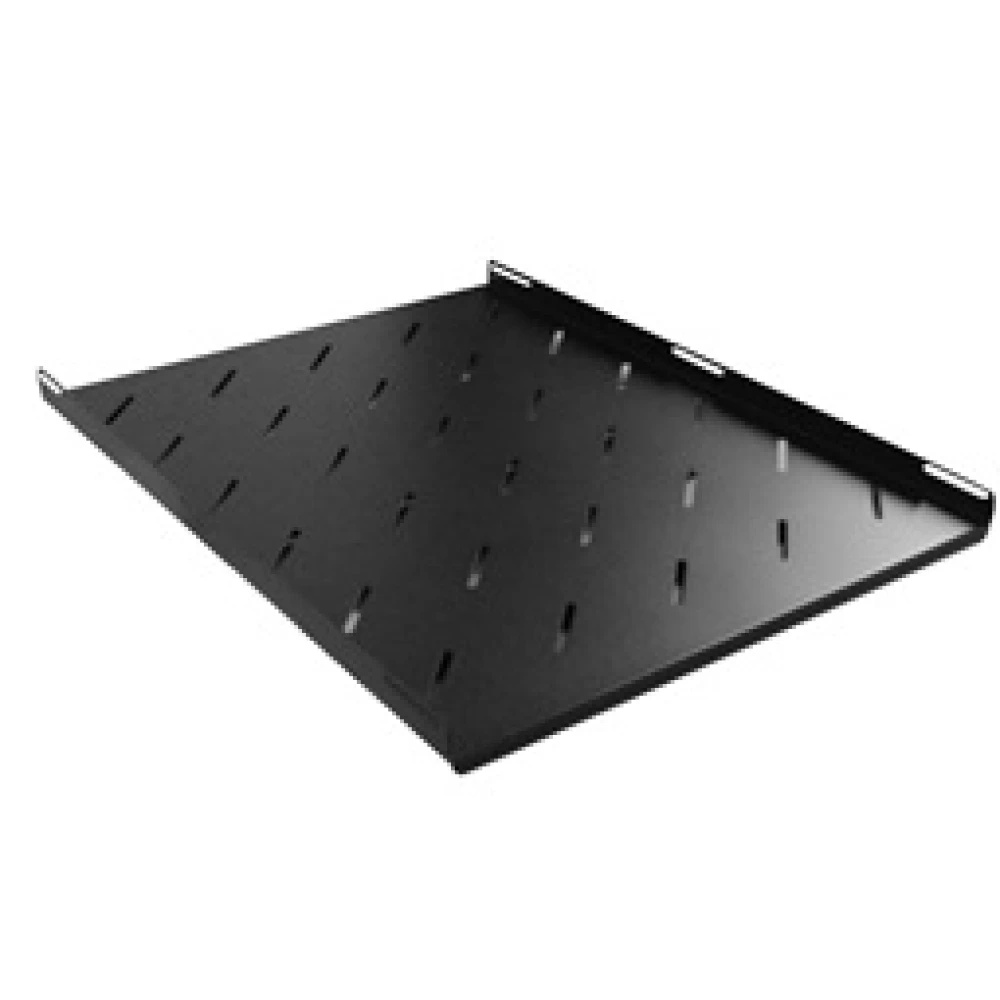 Ράφι, 4, σημείων, 19'' 1U, Β65, διάτρητο, rack, επιδαπέδιο, Β100 αντοχής, 150kgs 