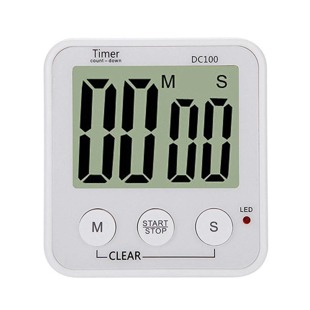 Ρολόι -Χρονόμετρο timer ψηφιακό αντίστροφης  DC100