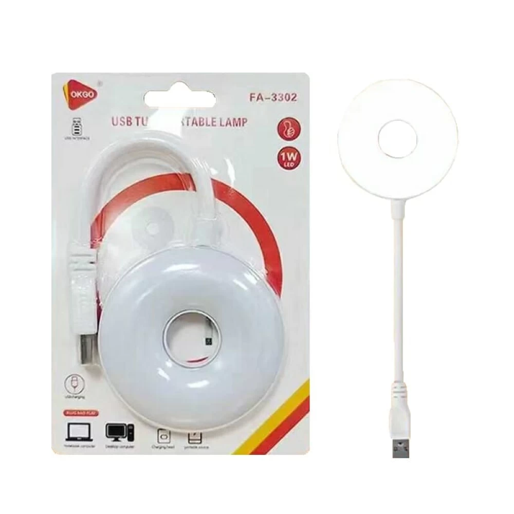  USB LED φακός για πολλές εφαρμογές FA-3302