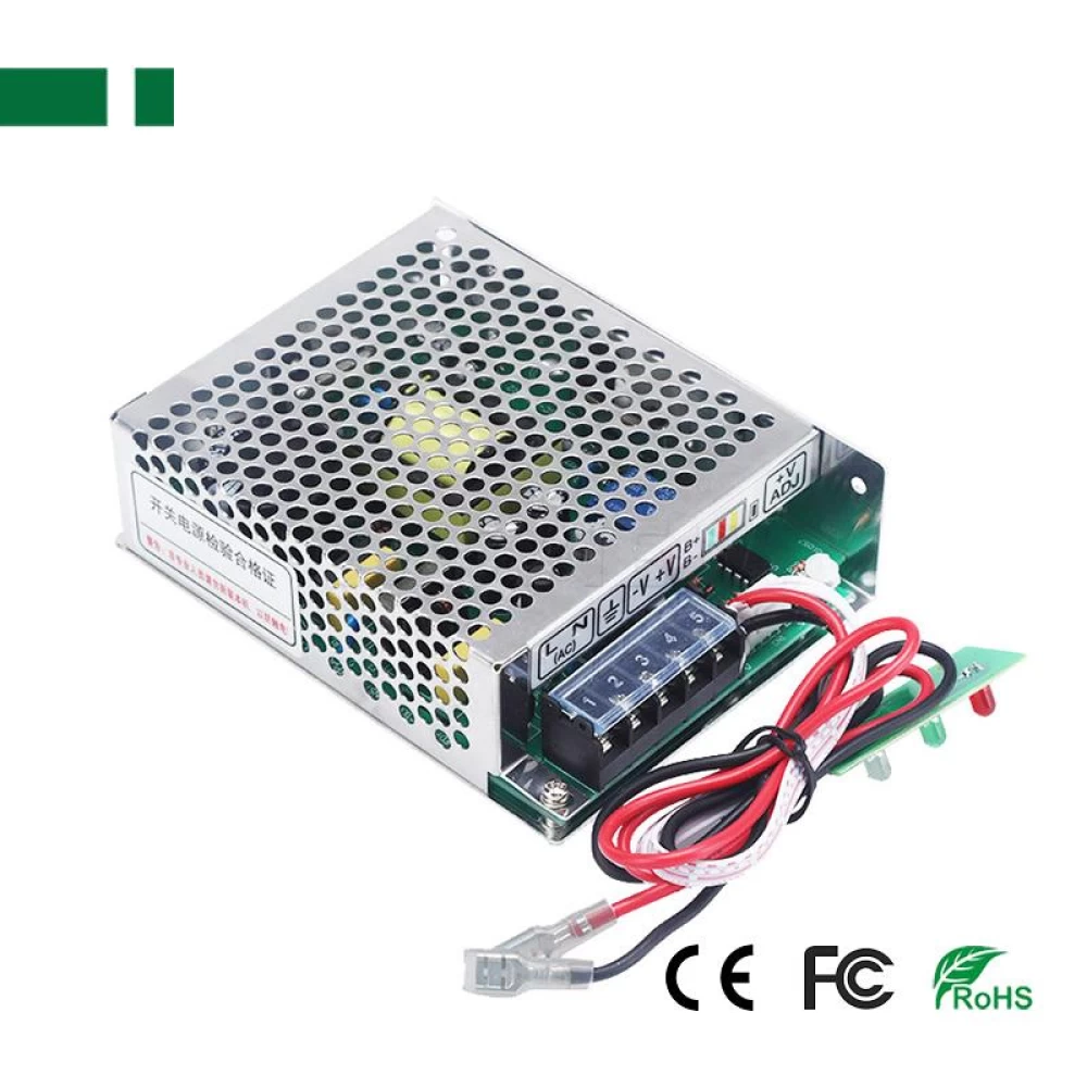 UPS Τροφοδοτικό  DC13.8V 4A 60W Output UPS Power Supply,Charging voltage & current: DC13.4V 0.35A Με έξοδο Φόρτισης Μπαταρίας