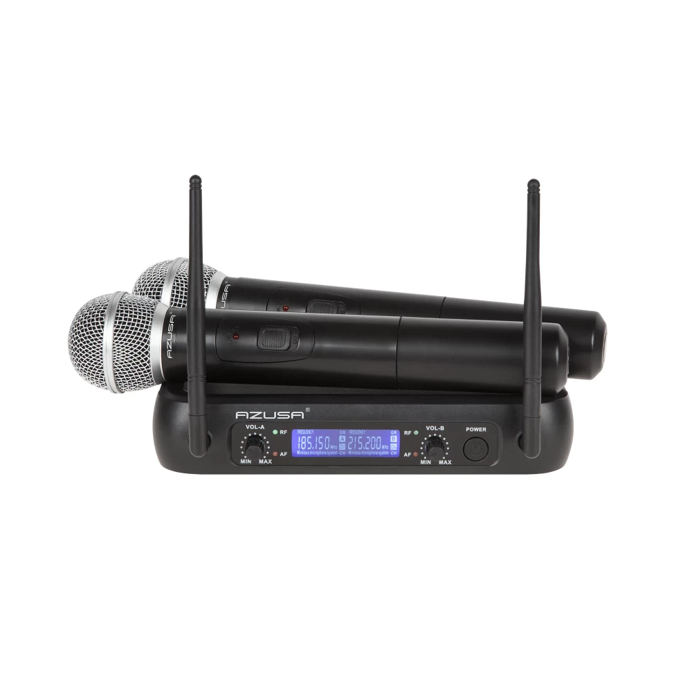 Ασύρματο σύστημα μικροφώνων VHF 2-καναλιών Azusa WR-358LD