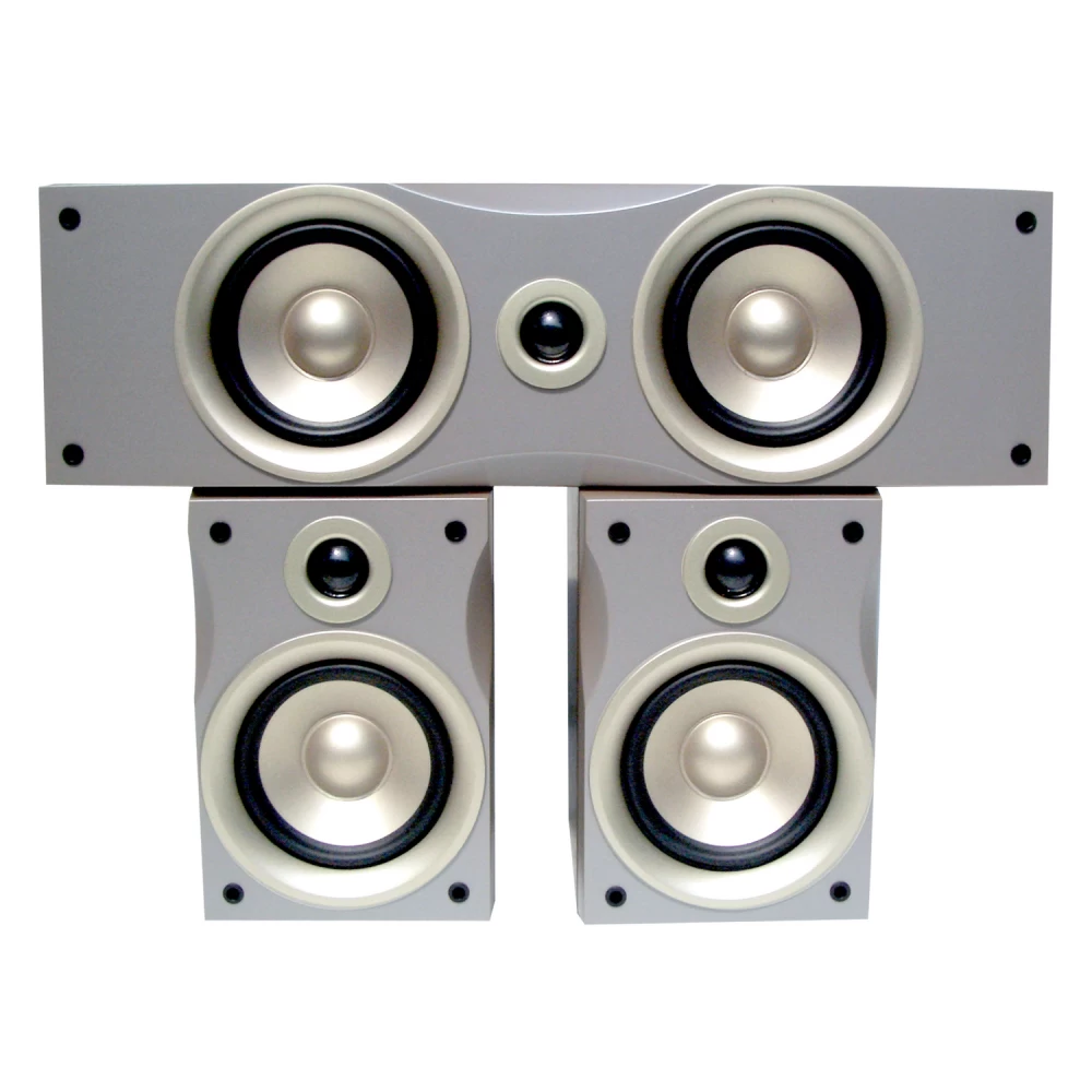 Σέτ 3 ηχεία home-cinema 80Watt CAV MTS-2/MTC