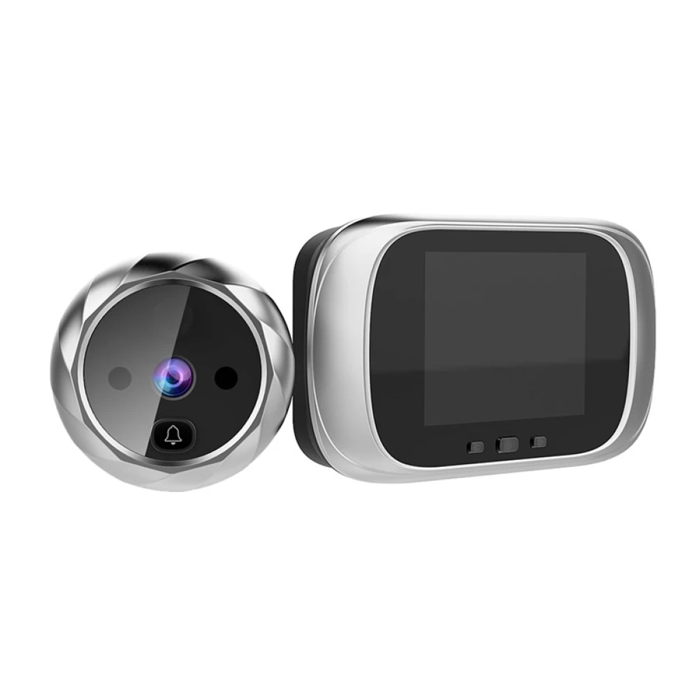 Κάμερα πόρτας με κουδούνι και μόνιτορ TFT 2.8‘‘ 720HD MDC-417