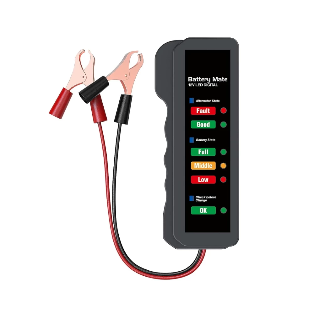  Αναλογικός ελεγκτής μπαταρίας – battery tester BM310