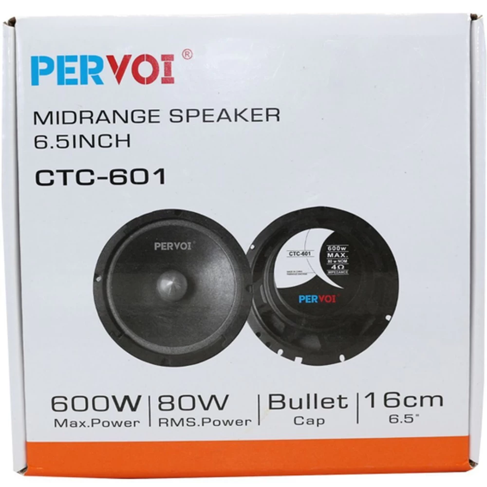 Ηχείο Αυτοκινήτου Per Voi 6.5 με 80W RMS (Midrange) 