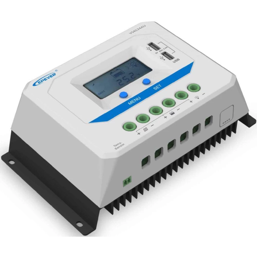  Ρυθμιστής φόρτισης φωτοβολταϊκών PWM 12V/24V - 45A VS4524AU