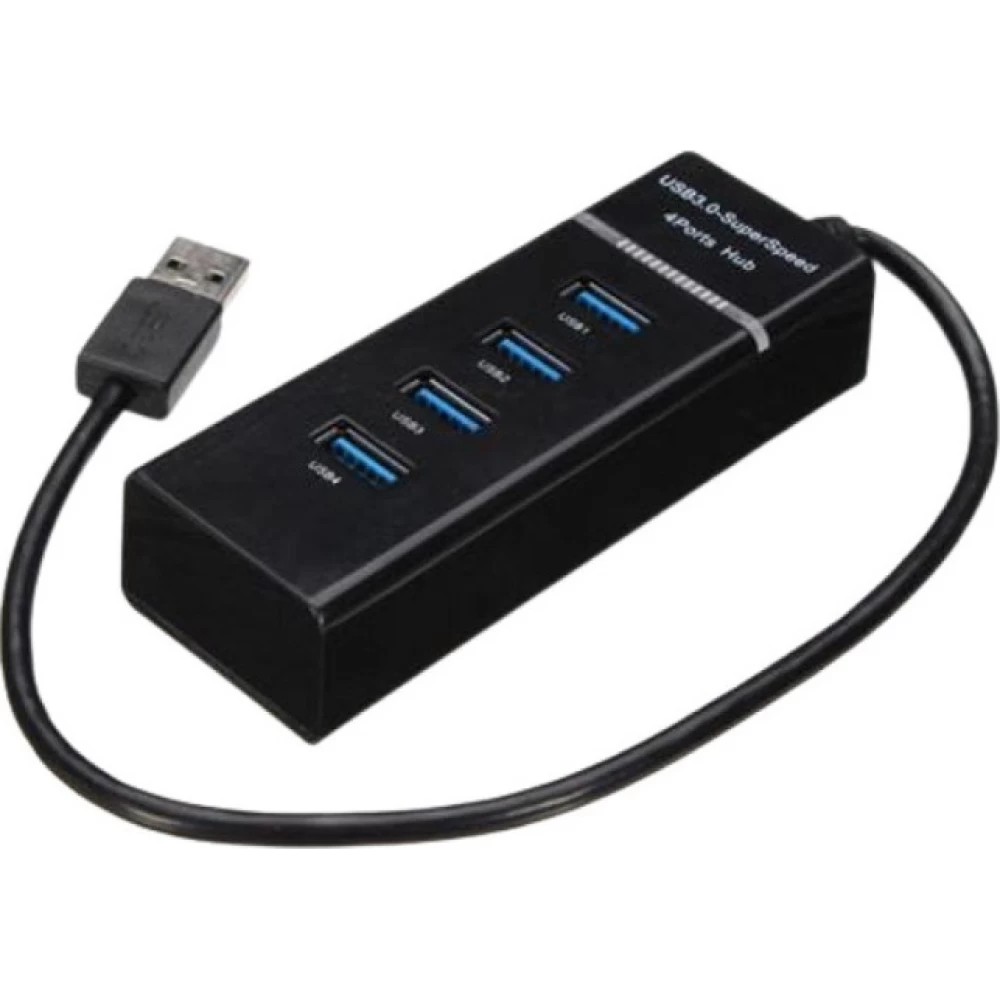 Andowl USB 3.0 Hub 4 Θυρών με σύνδεση USB-A Q-303