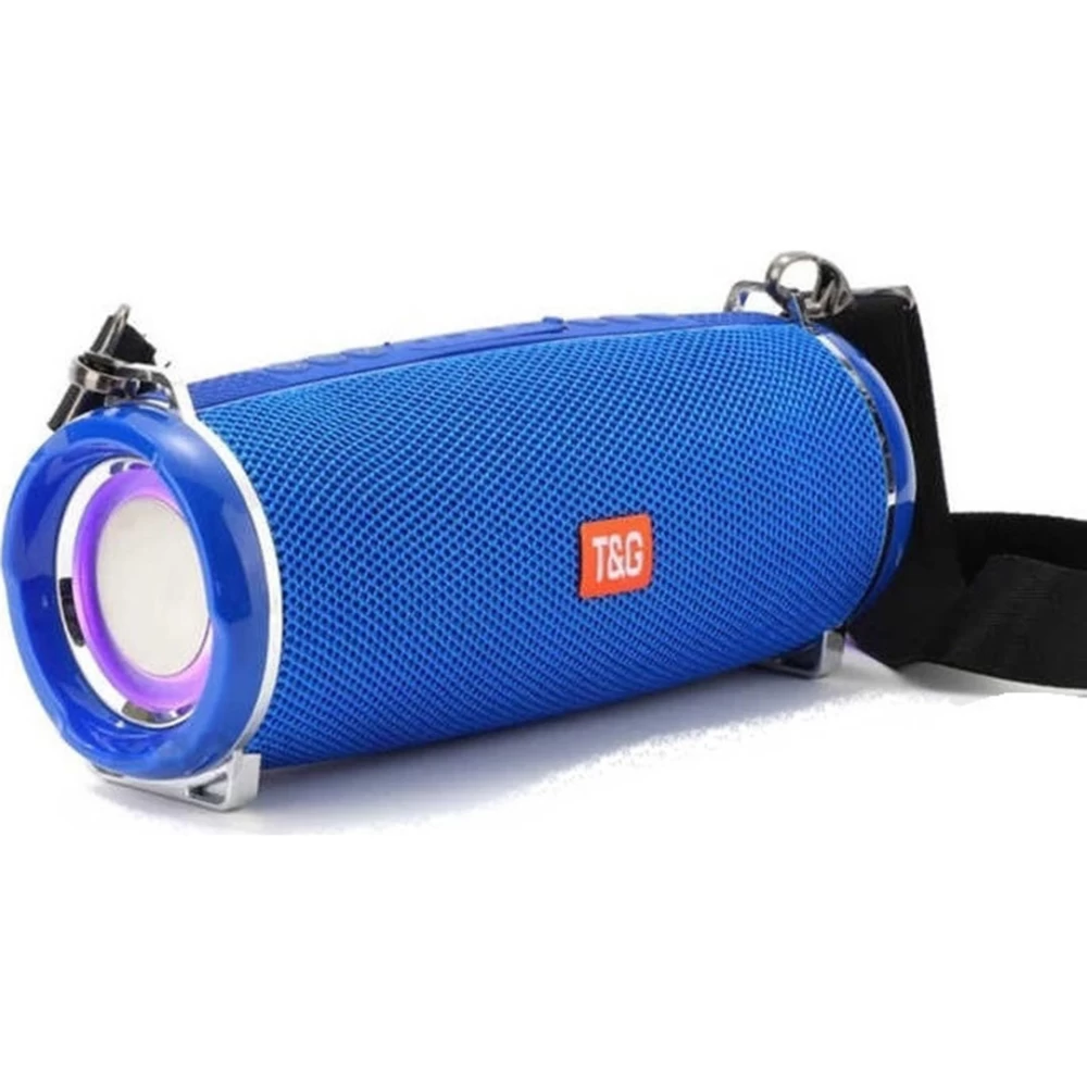 Ηχείο Bluetooth 20W με Ραδιόφωνο Μπλε  T&G 