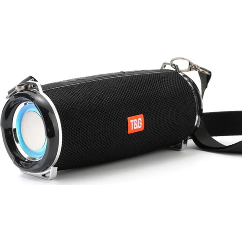  Ηχείο Bluetooth 20W με Ραδιόφωνο Μαύρο T&G
