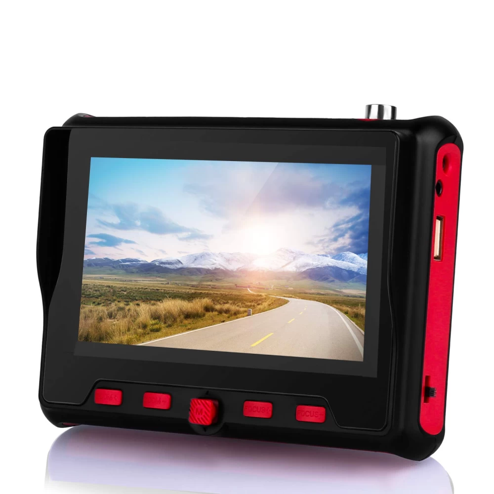 Έγχρωμο monitor  AHD/TVI/CVI/CVBS, CAMERA TESTER, 8MP, 4.3'' LCD Screen  Q-JC01 