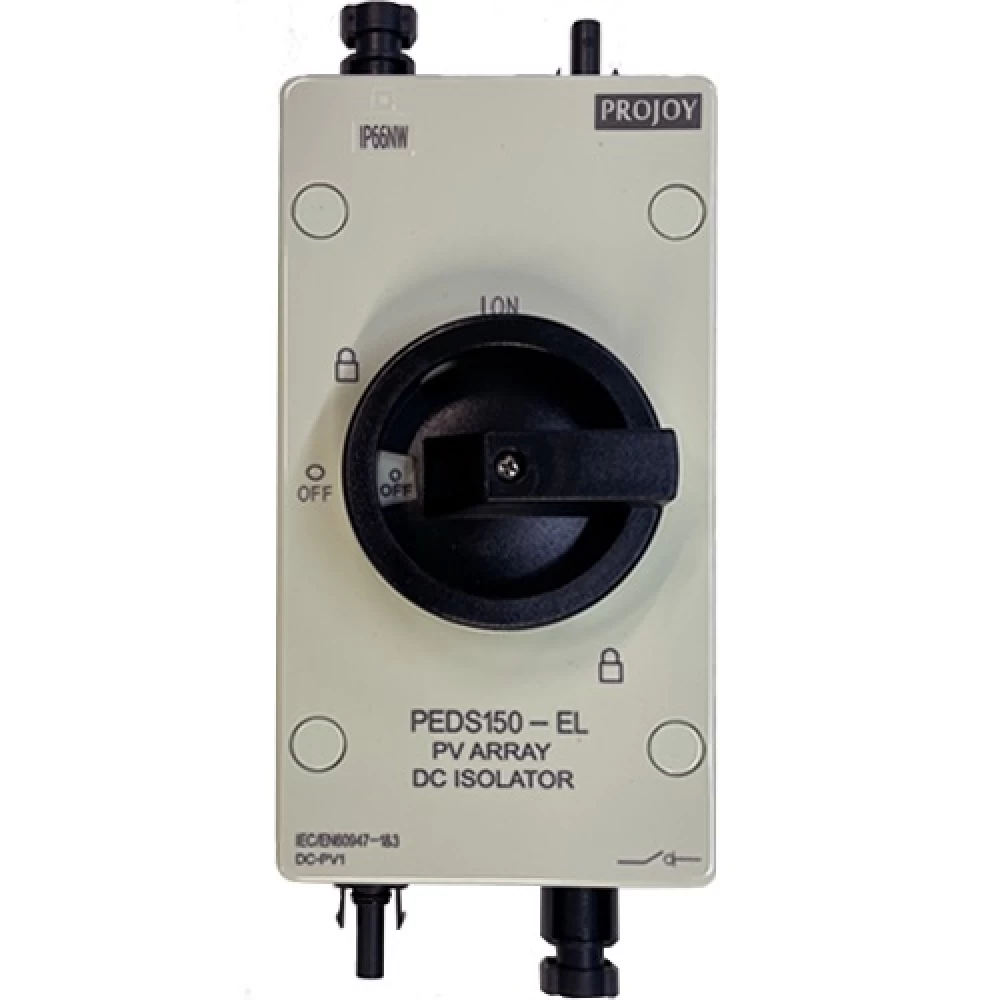 Διακόπτης DC για φωτοβολταϊκά PROJOY PEDS150-EL32R-2