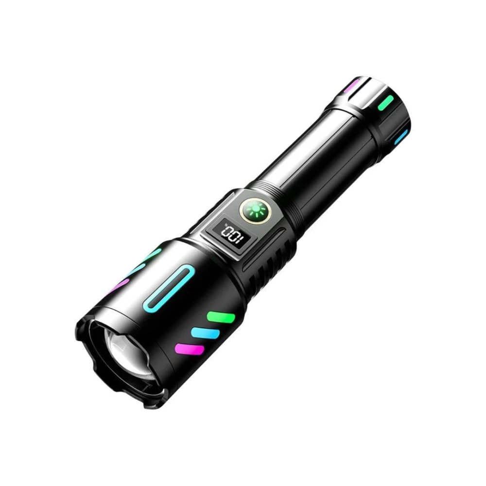 Αδιάβροχος Φακός LED 1000Lumens 15W Andowl P50