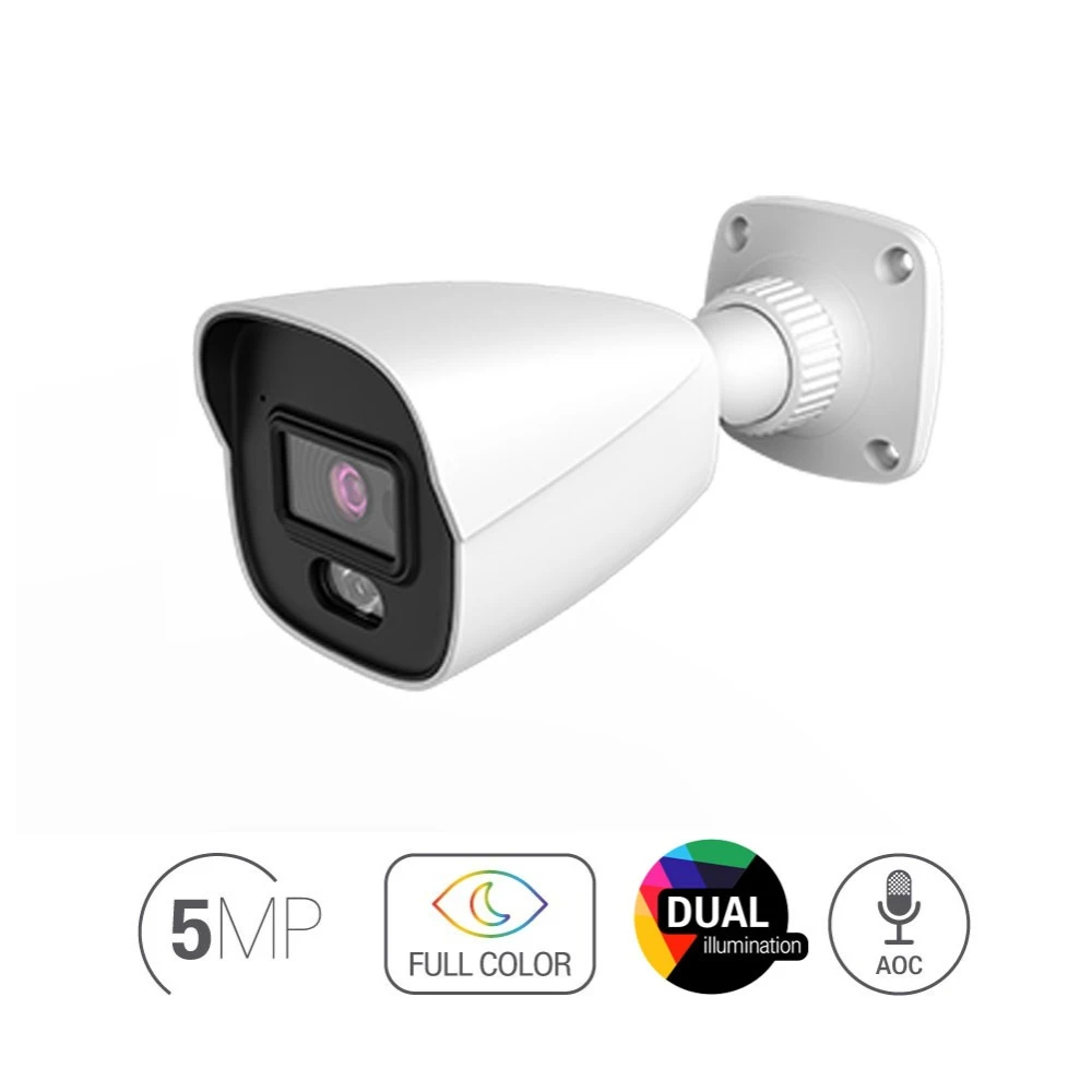 TVT TD-7451AS2 (D/AR2) CCTV Κάμερα Παρακολούθησης Full HD+ 5MP Αδιάβροχη με Φακό 2.8mm