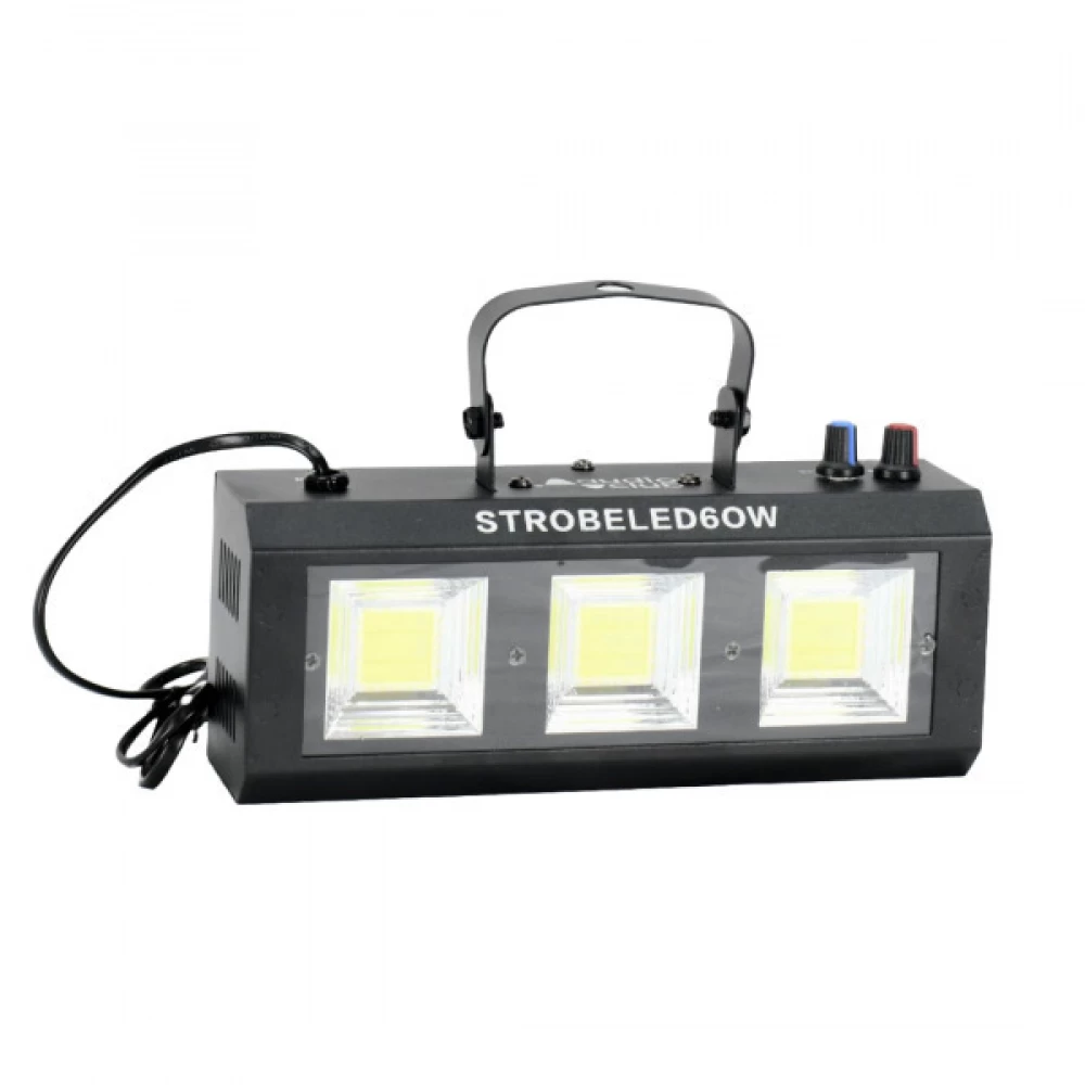 Ibiza Sound  Light strobe Led Ibiza 3x20watt STROBE60LED