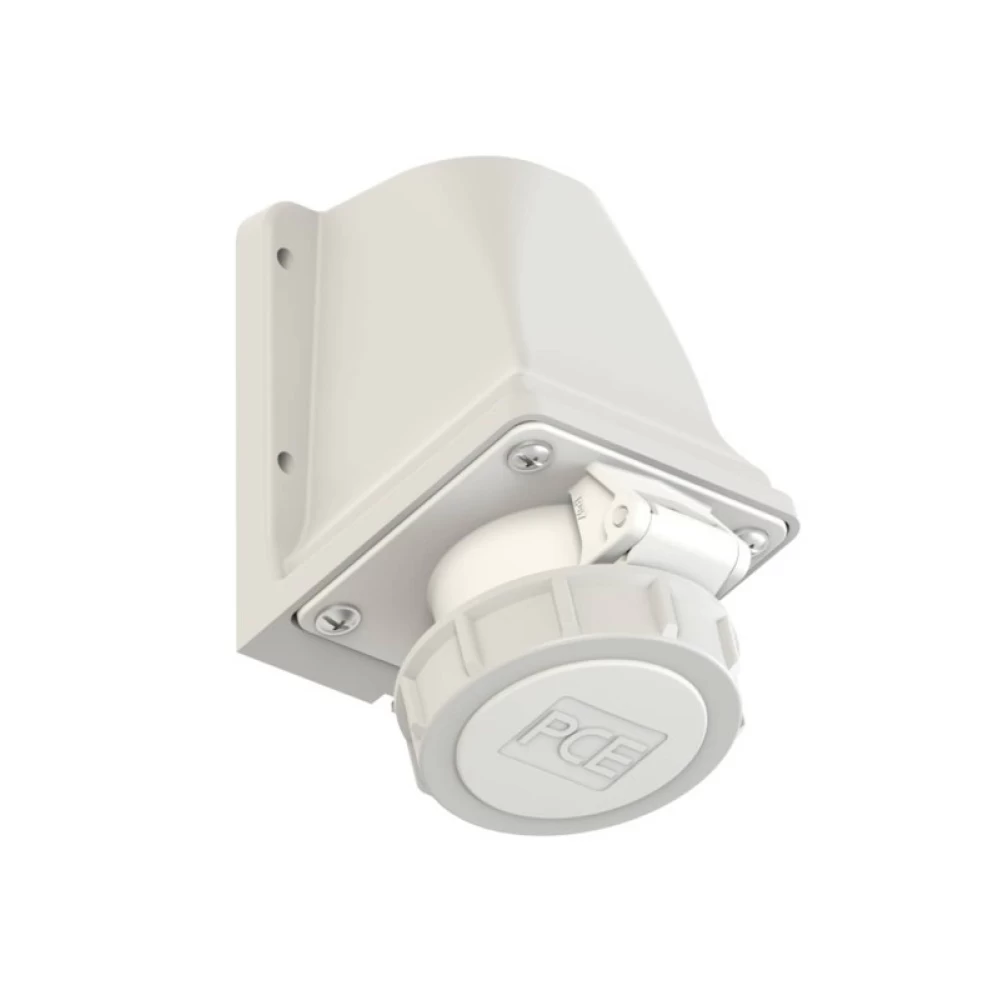 Βιομηχανική πρίζα θηλυκή 3P 16A 42V τοίχου IP67 1832-12v PCE