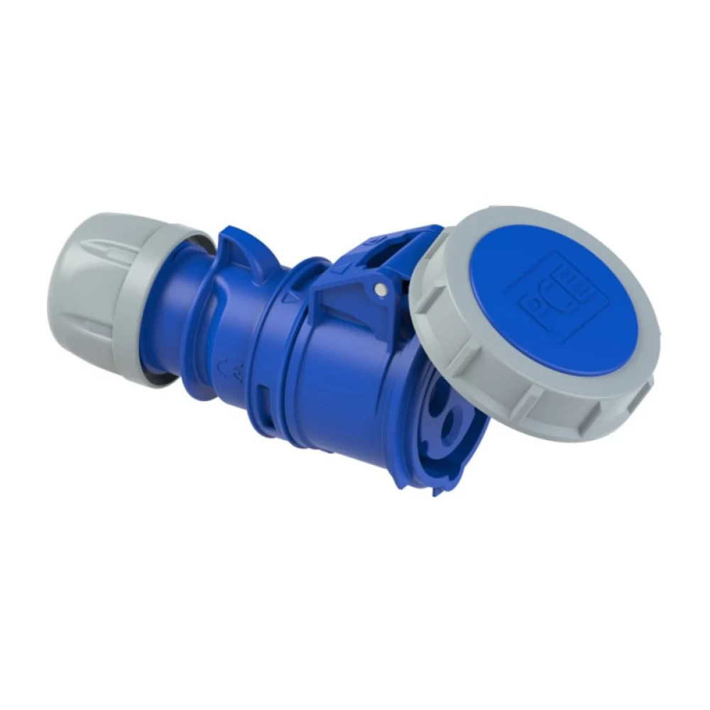 Βιομηχανική πρίζα θηλυκή 3P 16A IP67 2132-6 PCE