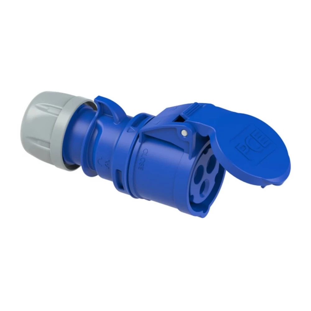 Βιομηχανική πρίζα θηλυκή 3P 32A IP44 223-6 PCE