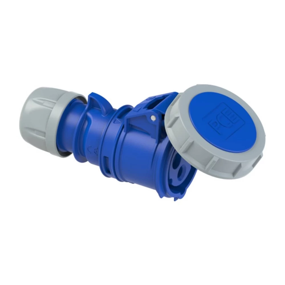 Βιομηχανική πρίζα θηλυκή 3P 32A IP67 2232-6 PCE