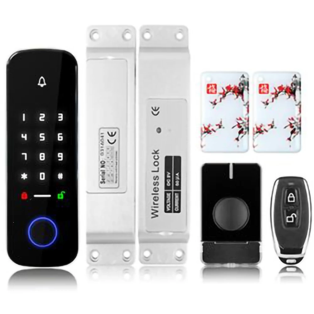 Σετ ηλεκτροπείρου access control  MIFARE VML-222