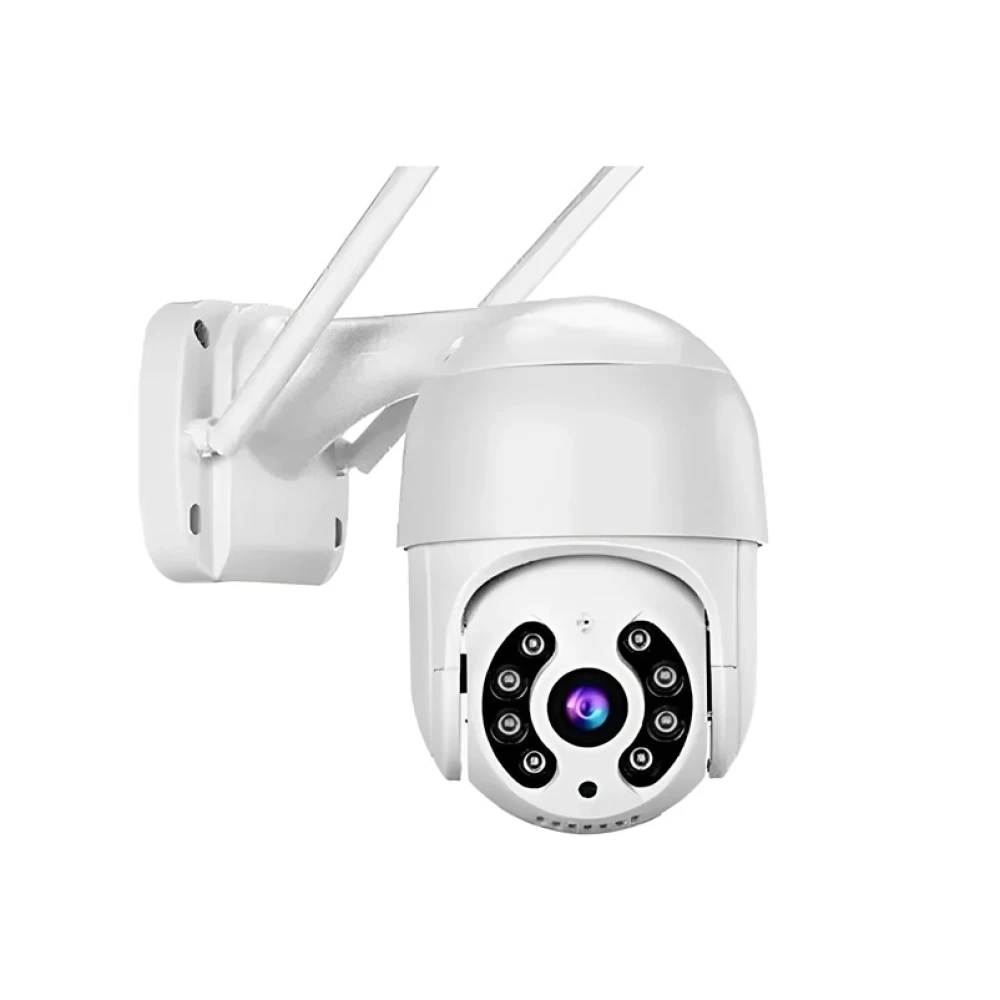 Κάμερα IP, WiFi Ανάλυση 1080P Φακός 3.6mm   (IP66) 8 x IR LED με φίλτρο ICR Αμφίδρομη ηχητική επικοινωνία