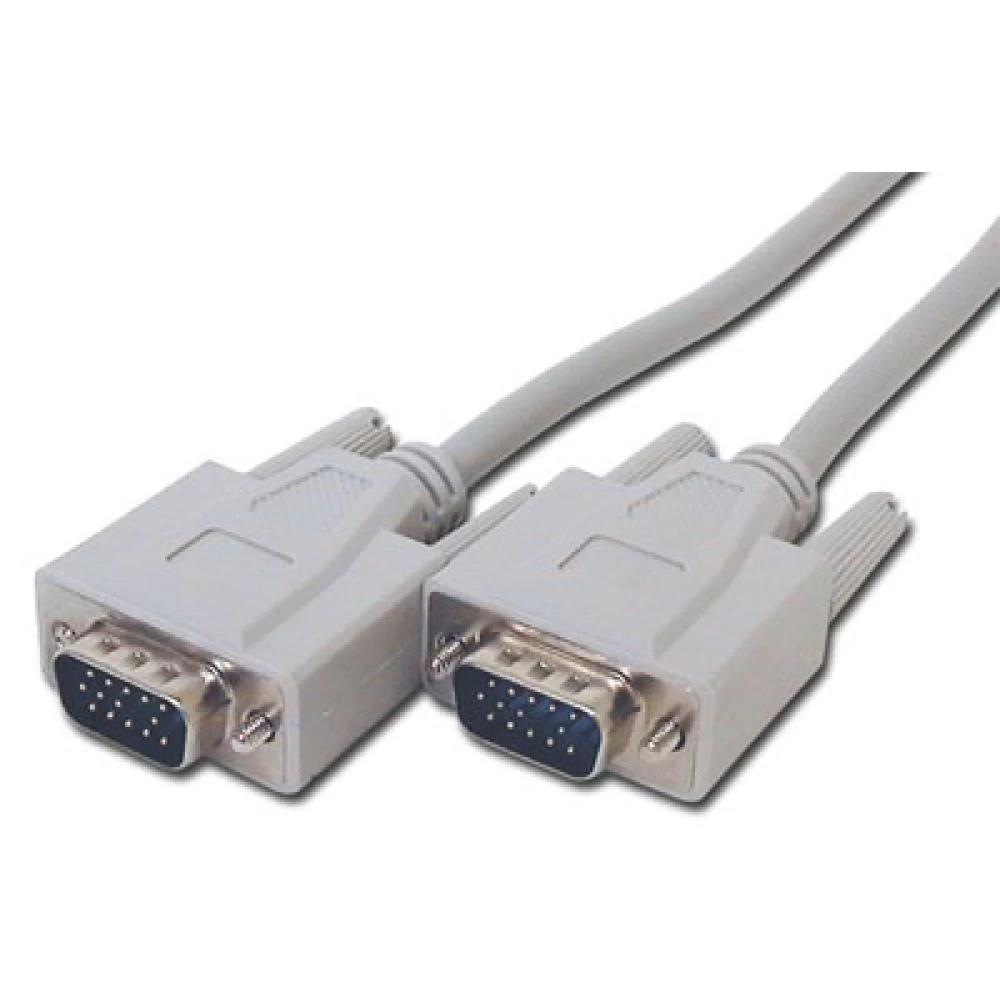 Καλώδιο computer VGA  αρσενικό - VGA 15pin αρσενικό  5M 04.001.0166