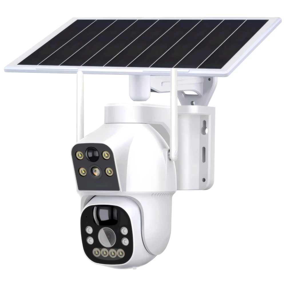 Hλιακή κάμερα με 2 αισθητήρες 3.6 mm 2MP ANGA AQ-8128IBW 