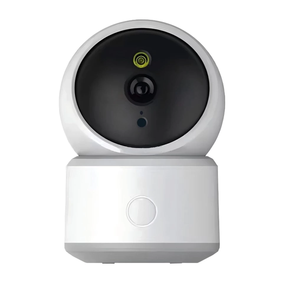 ΚΑΜΕΡΑ PTZ, Wi-Fi ONVIF, 4MP φακός 3.6mm 2,4 & 5GHz, (περιλαμβάνεται τροφοδοτικό 5V/1Ah) με εφαρμογή TUYA  ANGA AQ-8130IBW 