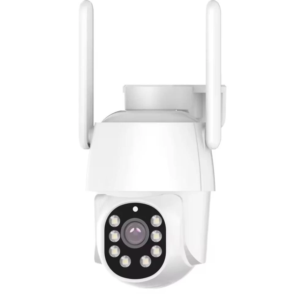 ΚΑΜΕΡΑ 2MP, φακός 3.6mm, Wi-Fi 2,4 & 5GHz (περιλαμβάνεται τροφοδοτικό 12V/1Ah) με εφαρμογή CamHi-Pro   ANGA AQ-8132IBW 