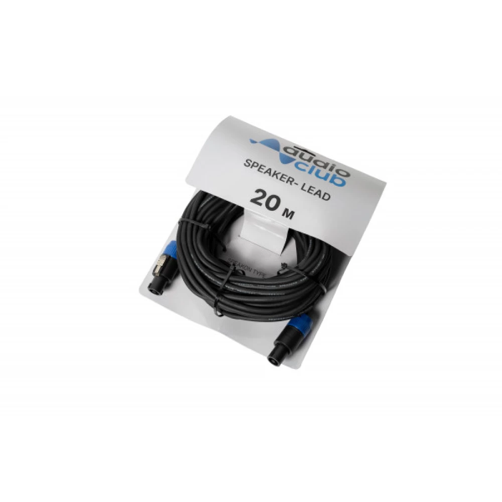 Καλώδιο Μικροφώνου SPEAKON MALE - SPEAKON MALE 20m   SC-20