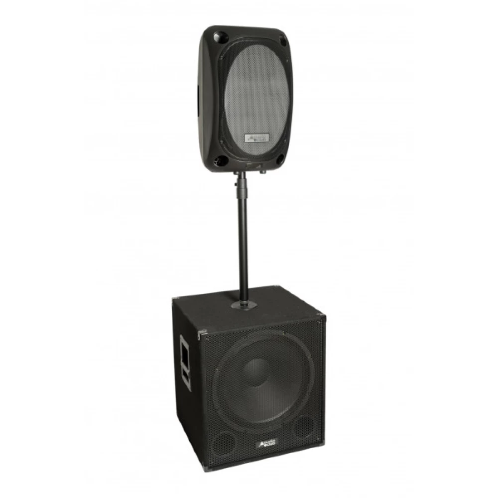 Επαγγελματικό Σετ για DJ subwoofer 18'' + 12'' 600watt