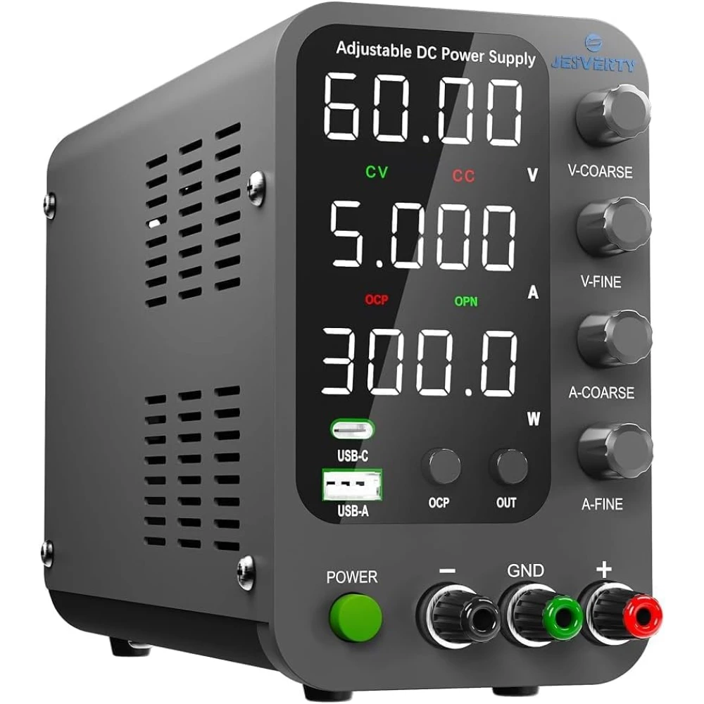 Switching εργαστηριακό τροφοδοτικό 0-60V/0-5A